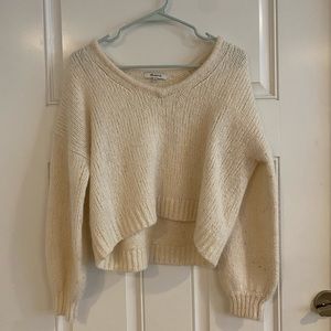Madewell knit sweater